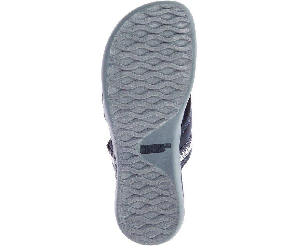 Sandalias Mujer - Merrell District Muri Wrap - Azul Marino/Gris - CERA-41263